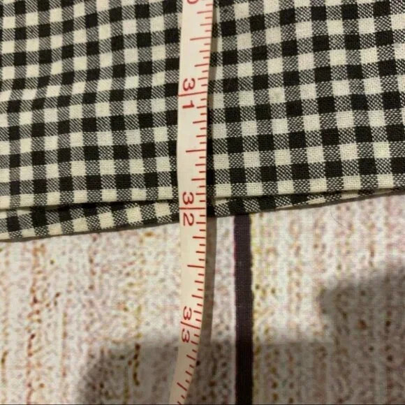 Vintage California Concepts Gingham Print Dress - Picture 13 of 16